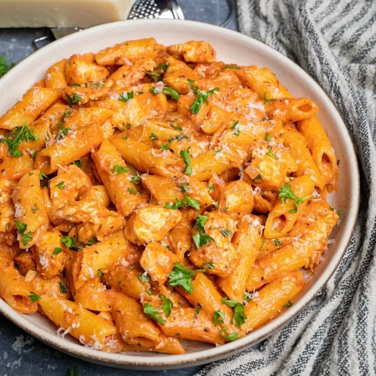 Chicken Parmesan Pasta