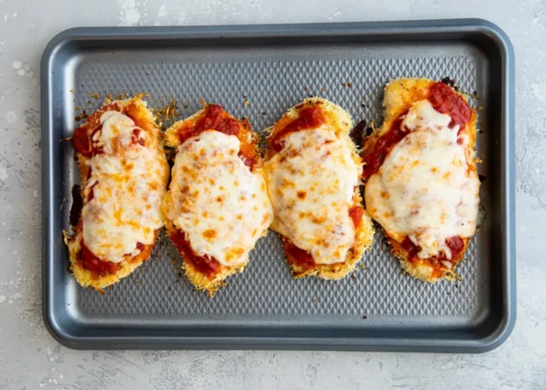 Baked Chicken Parmesan