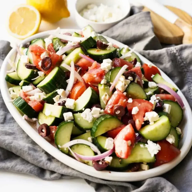 Greek Cucumber Salad
