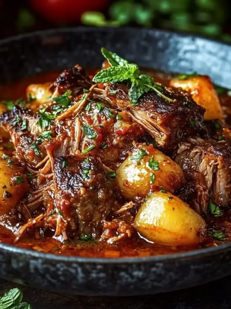 Rustic Slow-Pulled Lamb Ragu with Spicy Nduja
