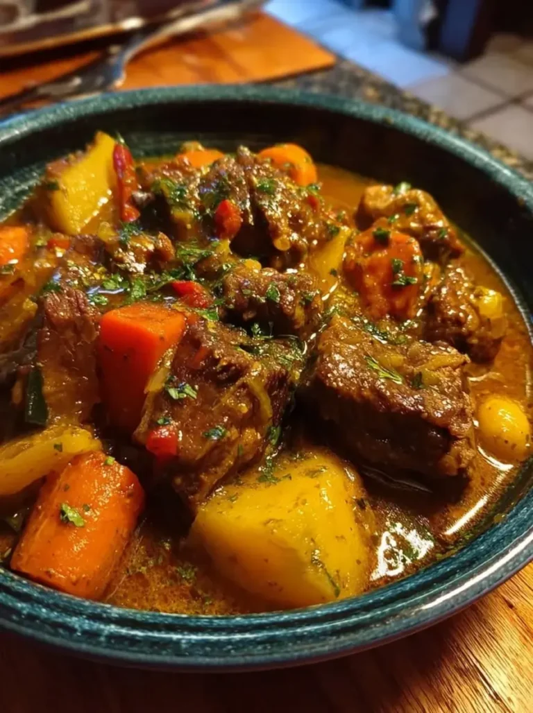 Aromatic Tropical Lamb Stew with Sweet Potatoes