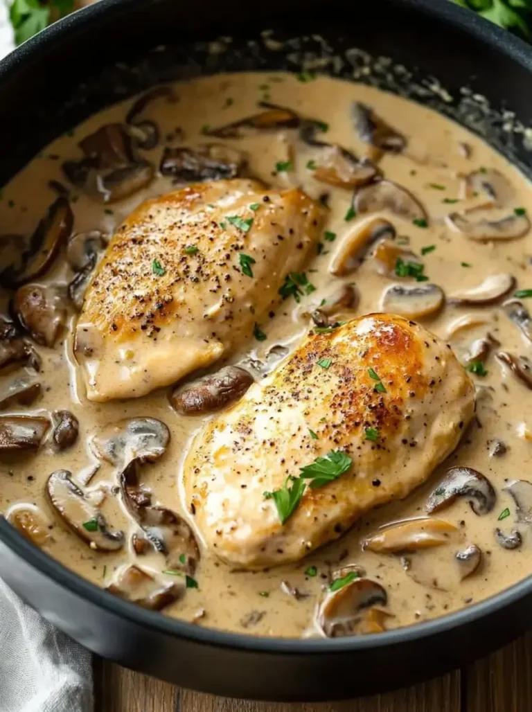 Golden-Seared Chicken Diane with Velvety Dijon Cream Sauce