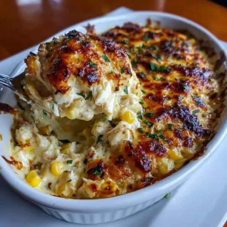 Ruth’s Chris Crab Corn Au Gratin – Creamy Steakhouse Recipe