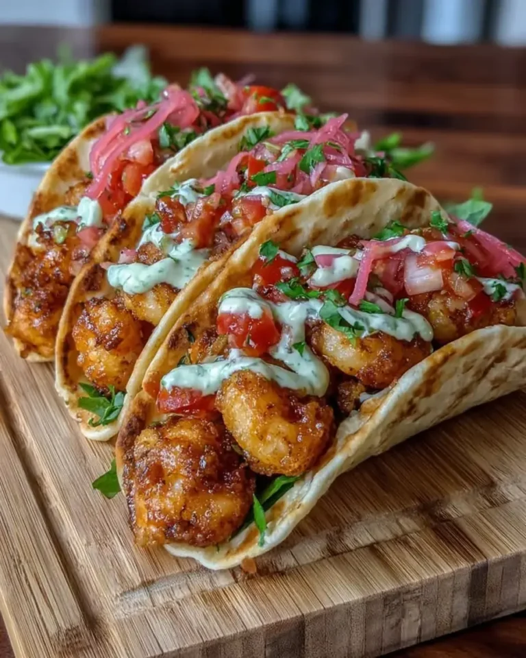 Crispy Baja Beer-Battered Lobster Tacos with Smoky Crema