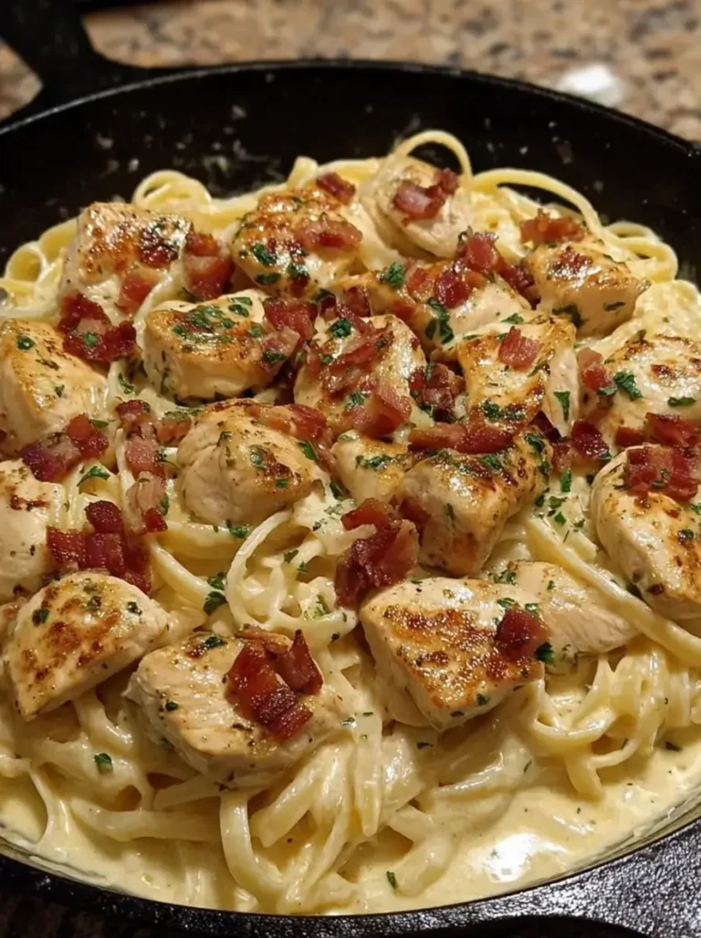 Creamy One-Pan Chicken Carbonara in 30 Minutes