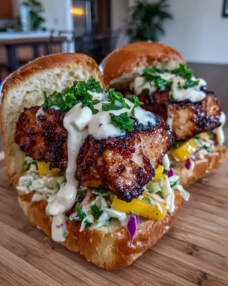 Sheet Pan Blackened Mahi-Mahi Sliders in 25 Minutes