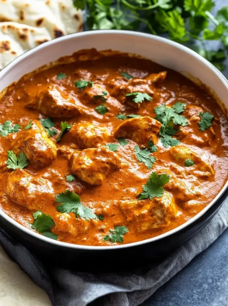 Creamy Restaurant-Style Chicken Tikka Masala Recipe