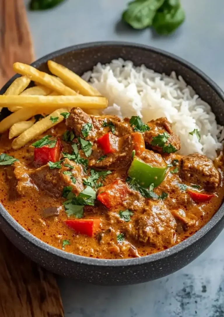 Perfect Creamy Slow-Simmered Rogan Josh Lamb Curry