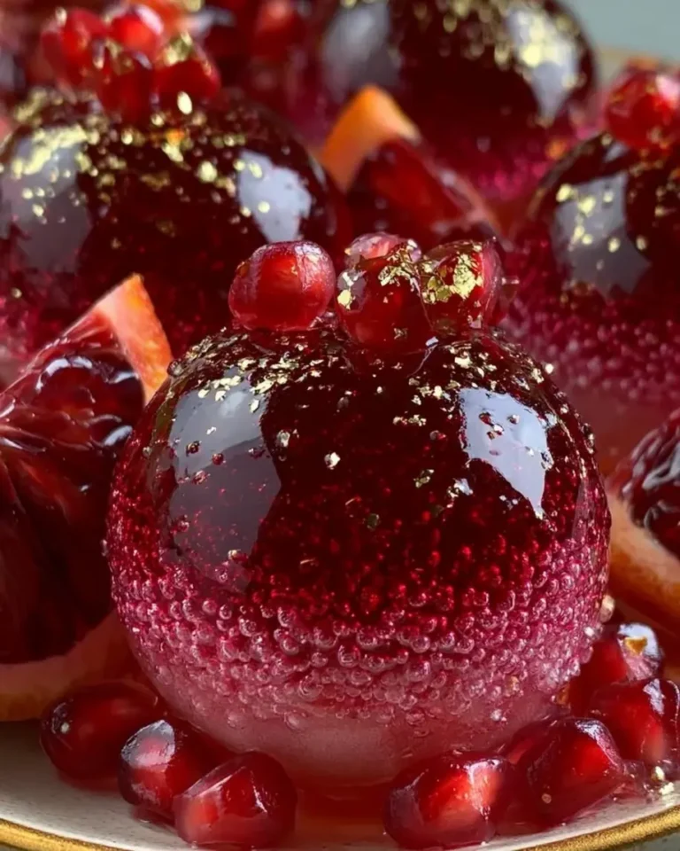 Ruby Blood Orange Cream Bombs – Shiny Jewel Shell