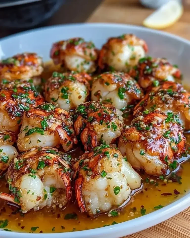 Garlic Butter Lobster Bites – Easy 15-Minute Appetizer