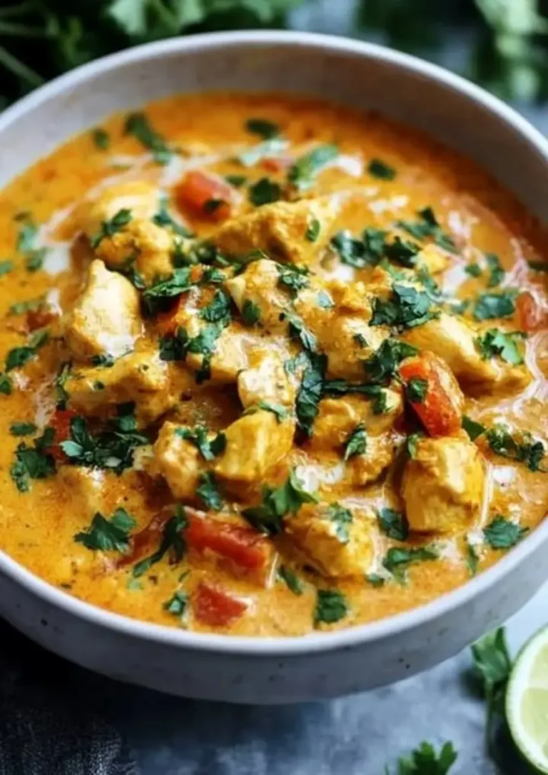 Creamy Slow-Cooked Indian Chicken Korma Recipe