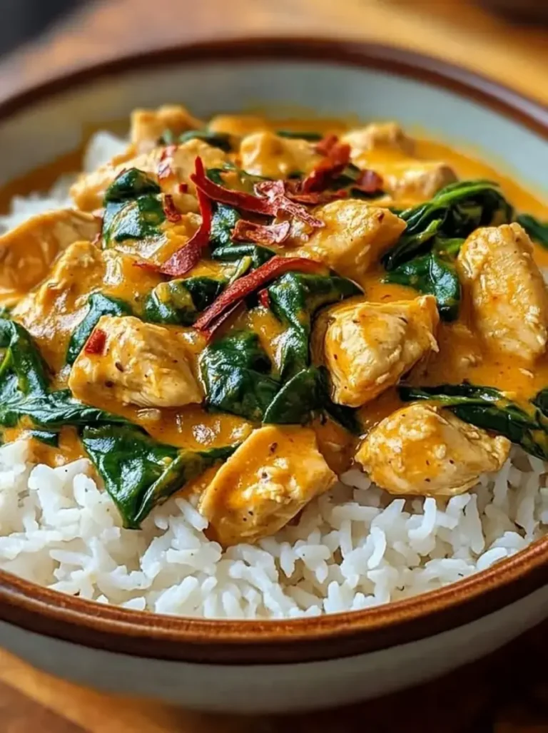 Creamy Thai Red Curry Chicken Ready in 45 Minutes