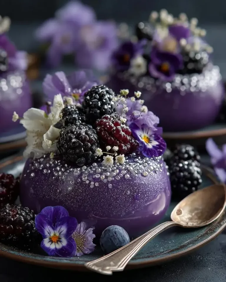 Stunning Amethyst Blackberry Violet Dream Domes