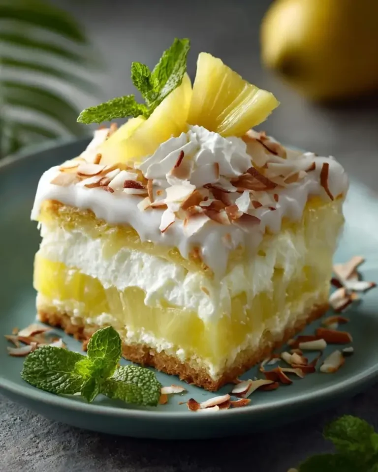 Irresistible Pineapple Coconut Tropical Blossoms Recipe