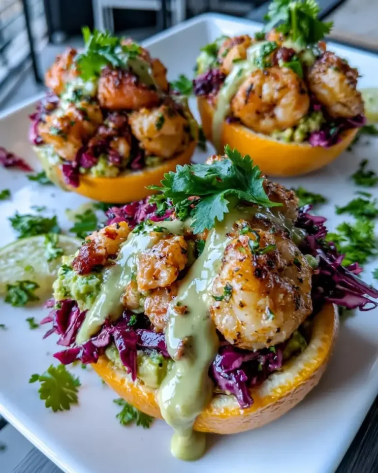 Low-Carb Shrimp Stuffed Clementines Burst of Flavor