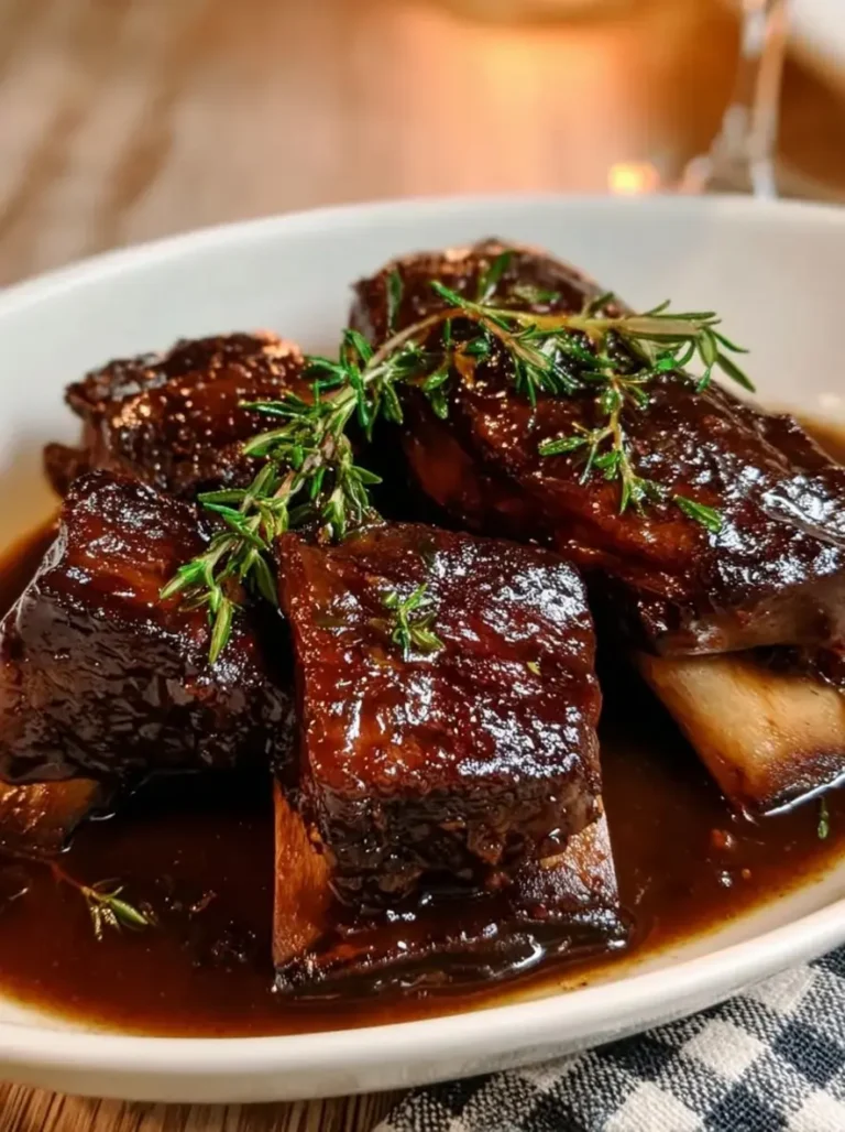 Ultimate Braised Short Ribs and Lamb Shank Recipe