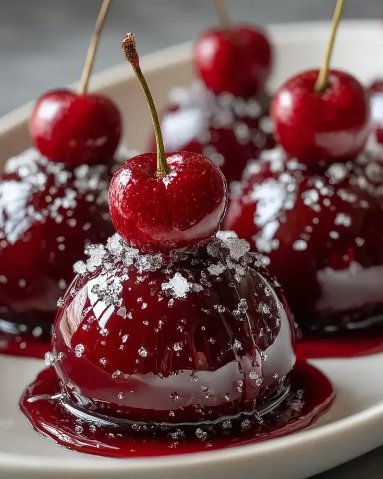 Heavenly Cherry Mirror Bombs with Hidden Vanilla Core
