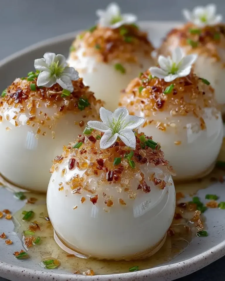 Crystal Lychee Coconut Dream Bombs with Pearl Glaze