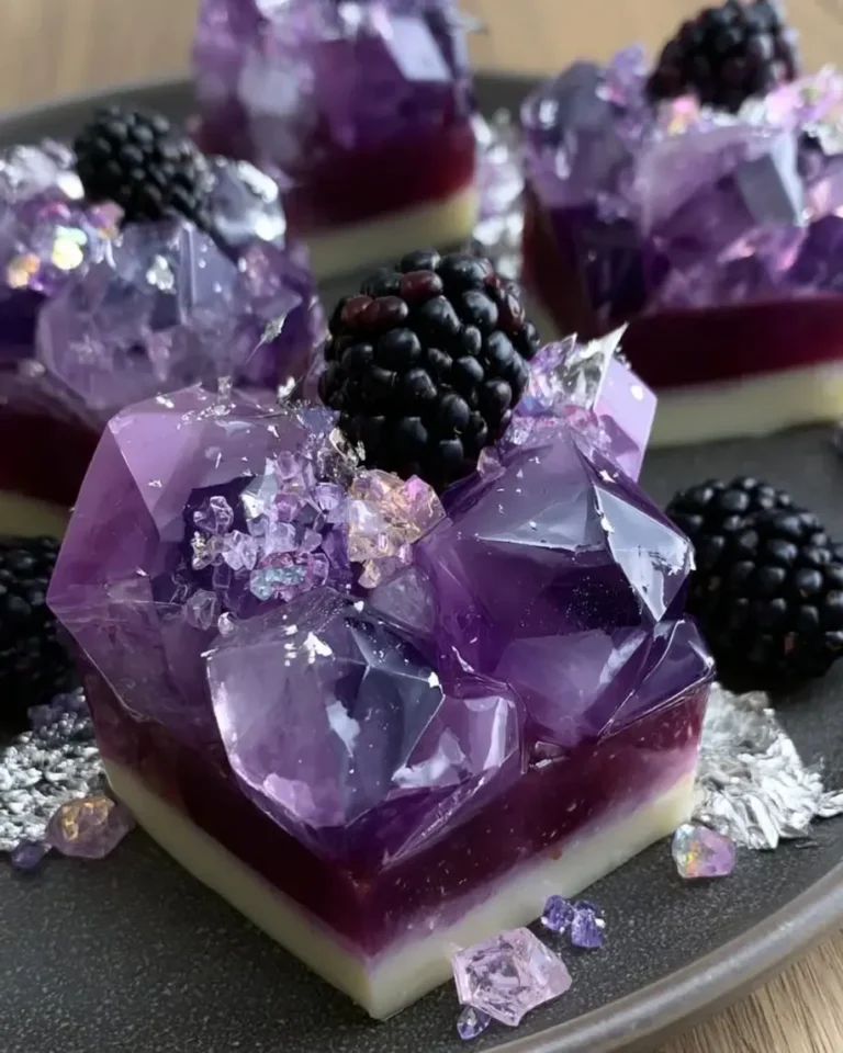 How to Make Amethyst Blackberry Crystal Clusters