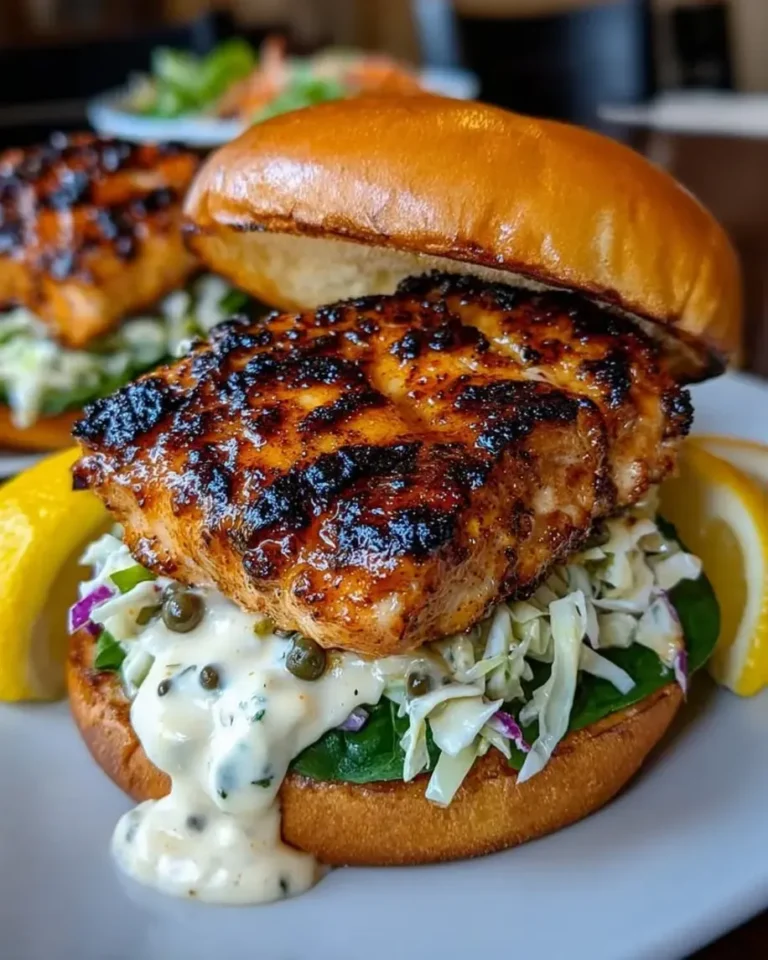 Bold Blackened Mahi-Mahi Sandwich in 25 Minutes