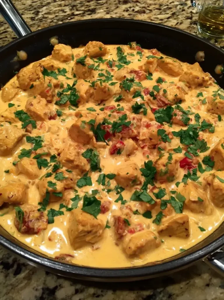 Creamy One-Pan Cajun Ranch Chicken Skillet