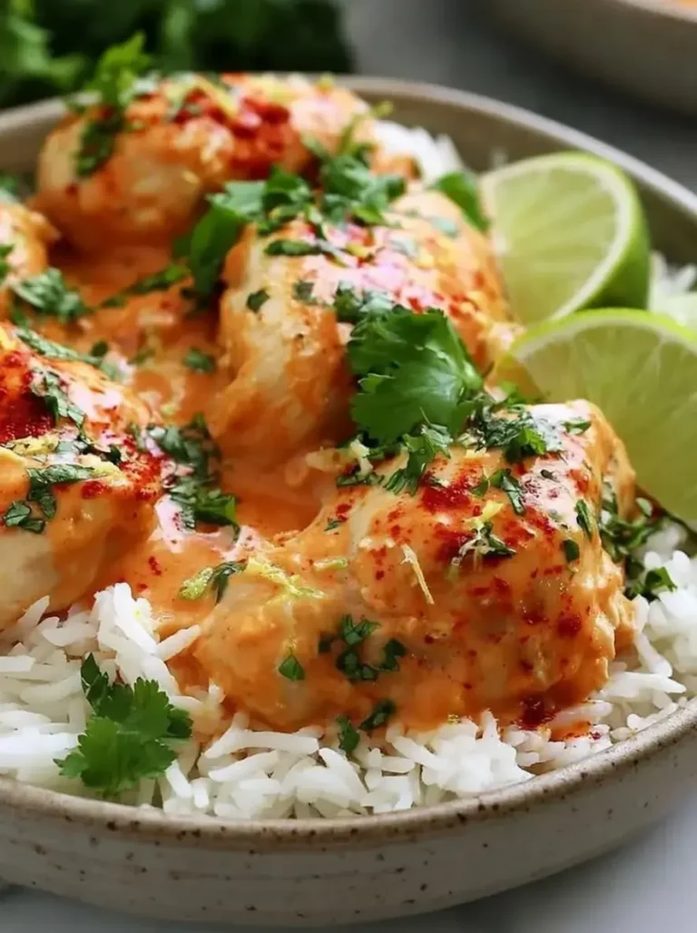 Creamy Coconut Lime Chicken with Rice Ready in 45 Minutes