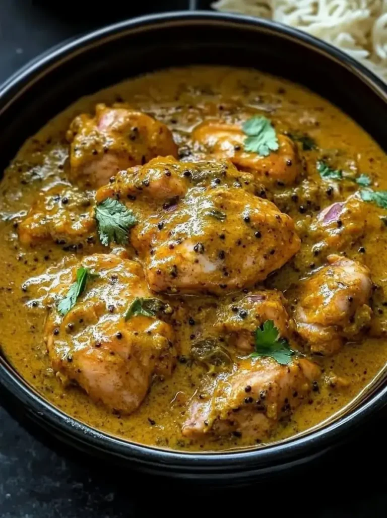 Velvety Black Pepper Chicken Curry – Bold North Indian Style
