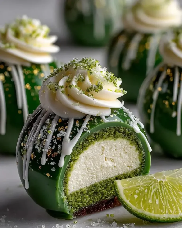 How to Make Emerald Lime White Chocolate Dream Bombs