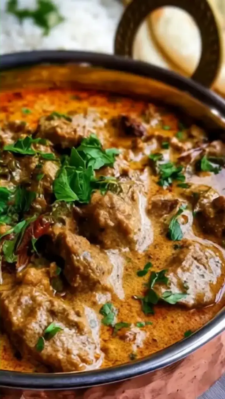 Creamy Lamb Kalya Recipe Silky Indian Comfort Classic
