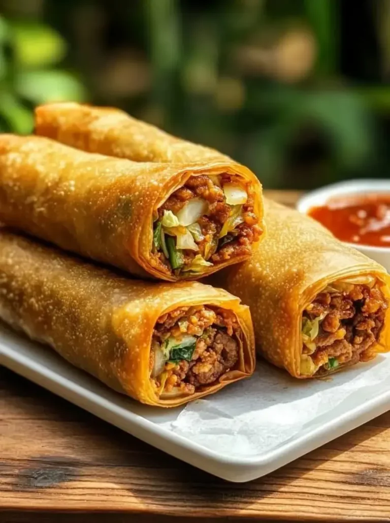 Golden Crispy Australian-Style Chiko Rolls Recipe