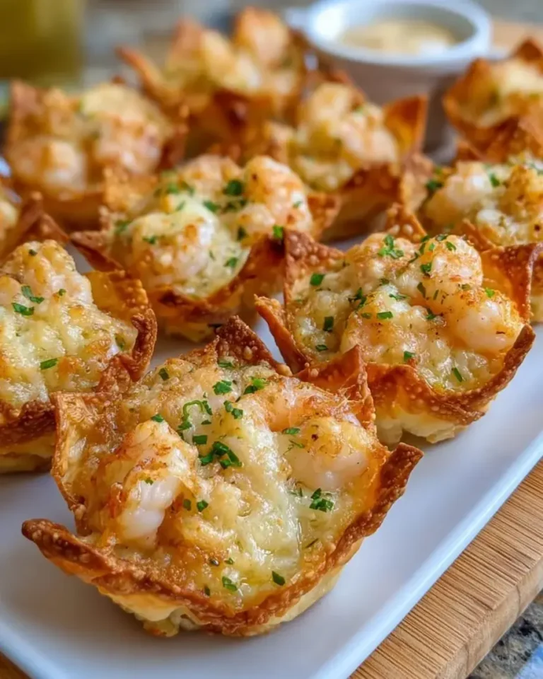 Irresistible Cheesy Shrimp Bites with Avocado Drip