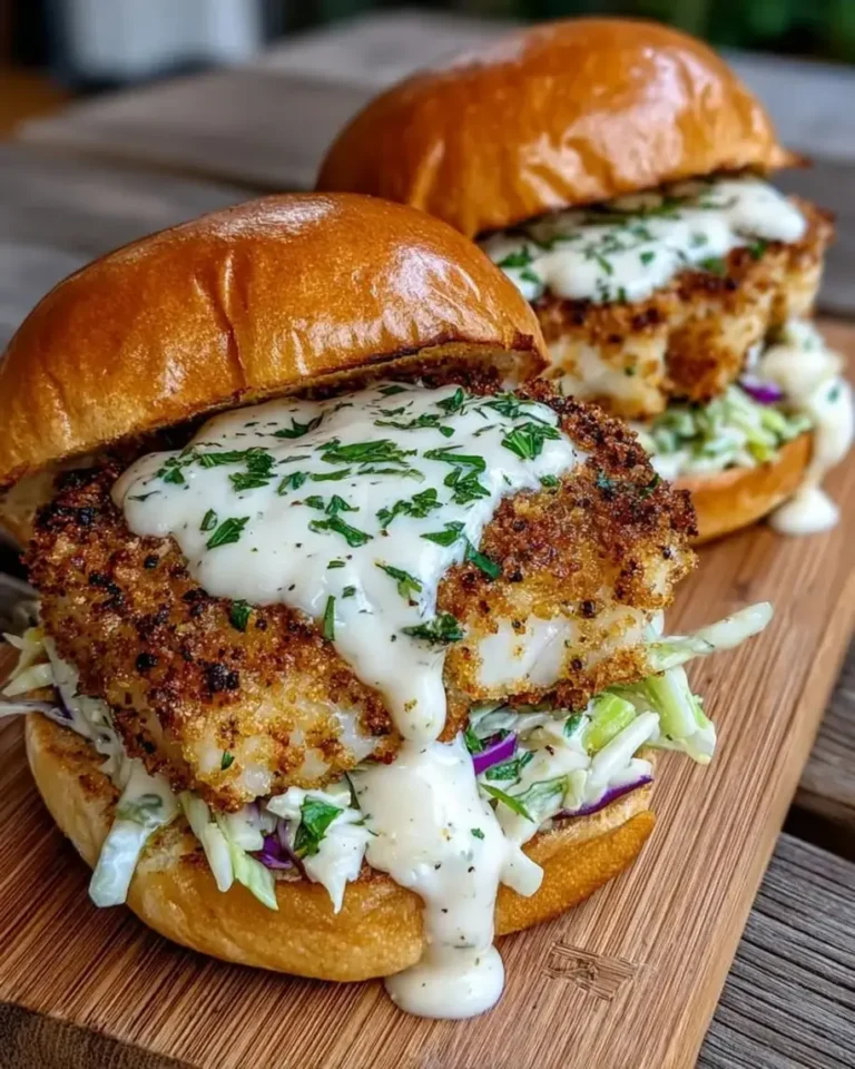 Sheet Pan Crispy Cod Sliders with Lemon-Dill Crema