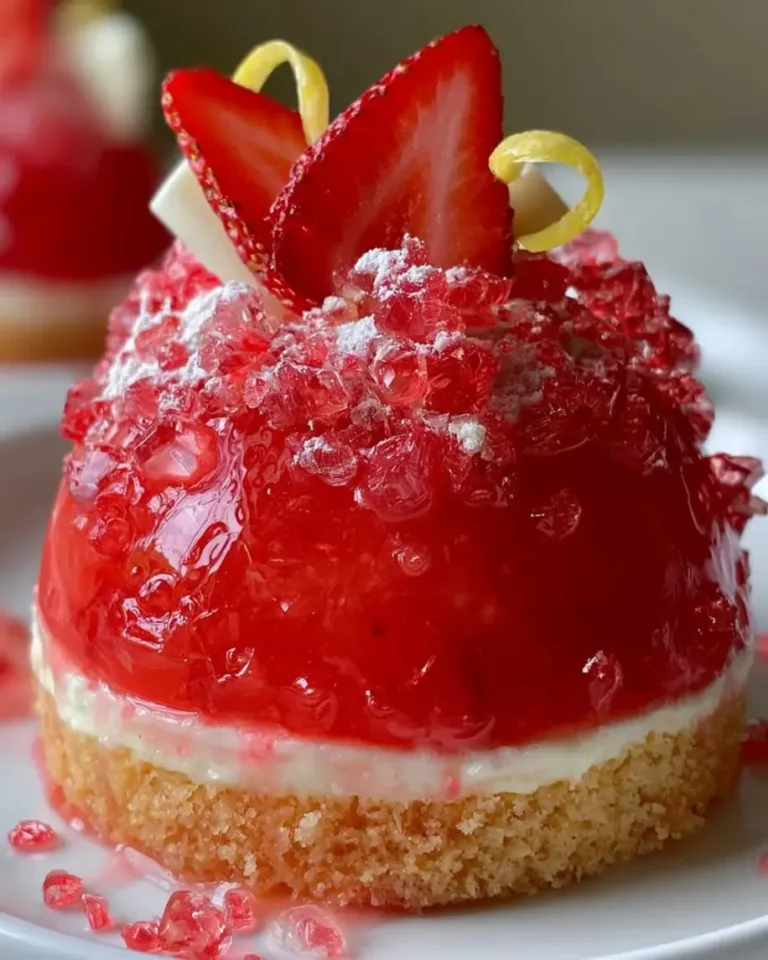 Dazzling Ruby Strawberry Lemonade Crystal Gem Bombs Recipe