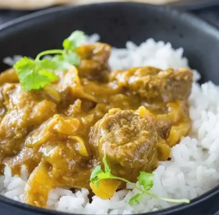 Fall-Apart Slow-Braised Lamb Curry with Golden Gravy