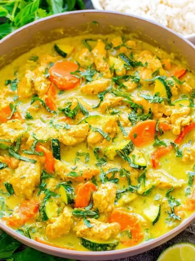 Fragrant Thai Coconut Curry Ready in 30 Minutes