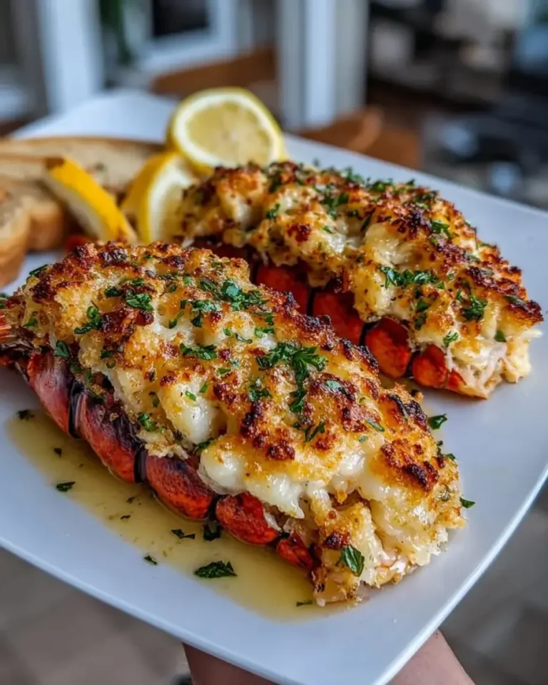 Crispy Parmesan Crusted Lobster Tails in 20 Minutes
