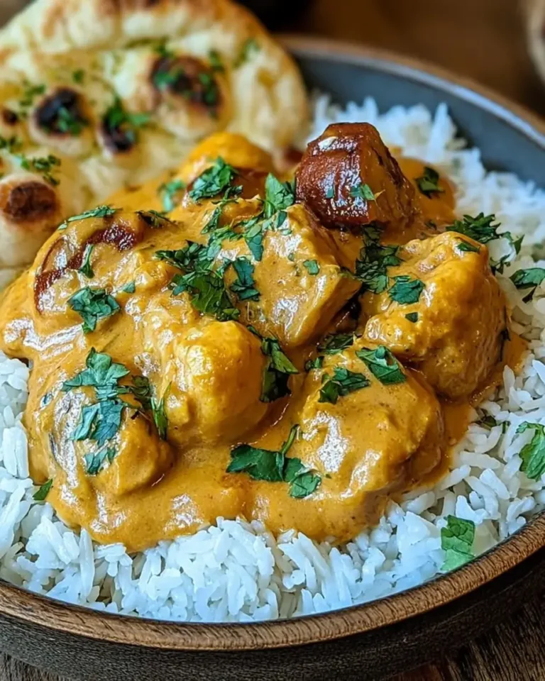 Slow-Cooked Creamy Coconut Chicken Curry Recipe