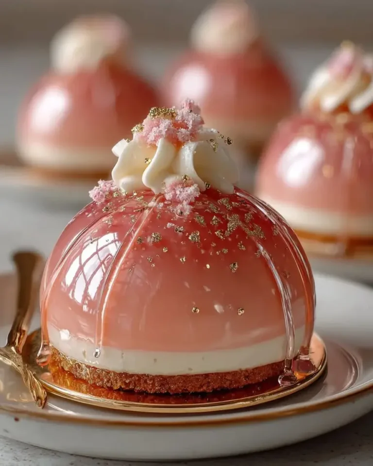 Foolproof Rose Gold Peach Vanilla Dream Domes