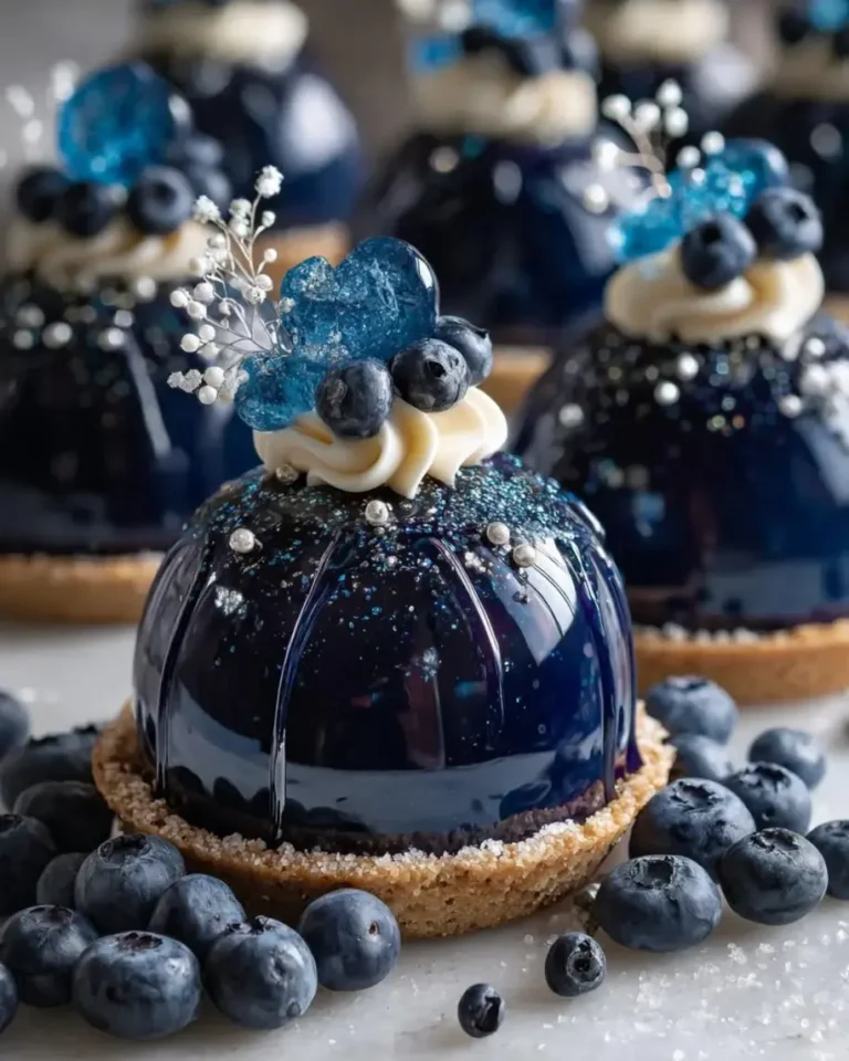 Sapphire Blueberry Crystal Dream Domes Made Easy