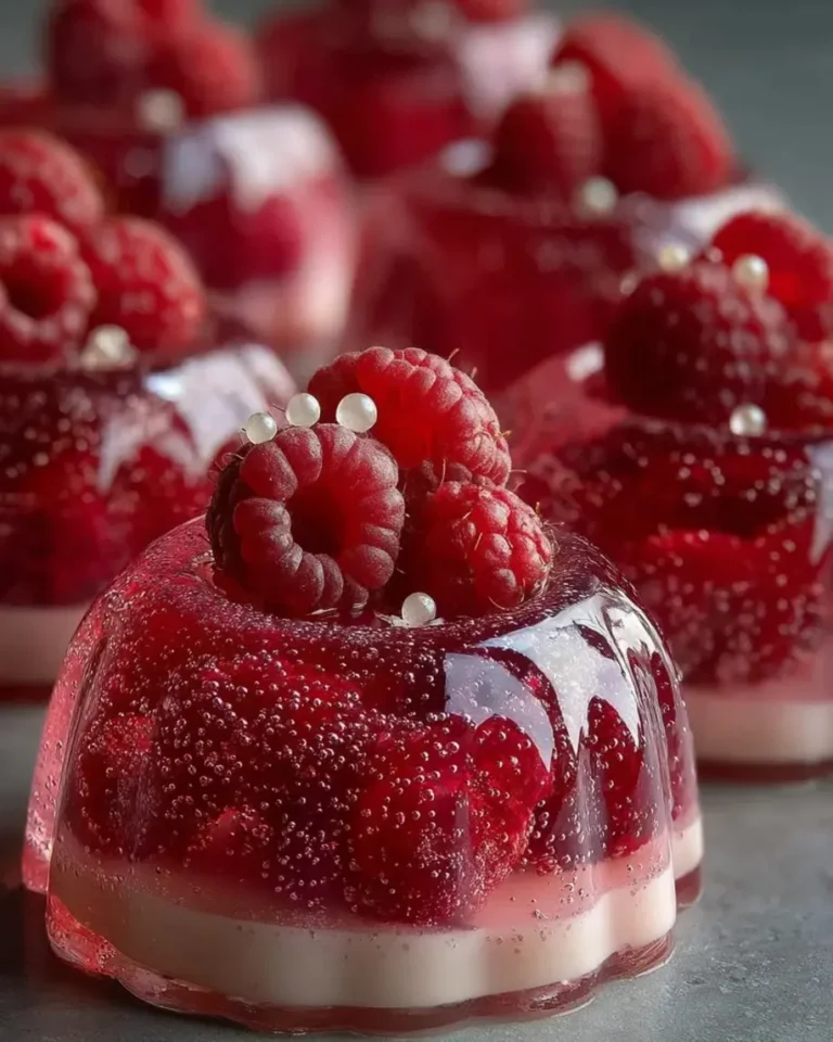 Rose Quartz Raspberry Vanilla Prism Domes with Glaze