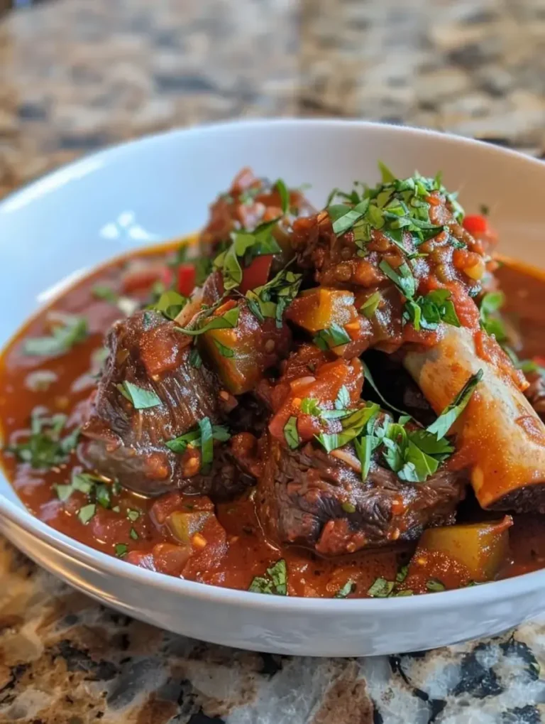 Slow-Braised Keto Lamb Shanks in Fiery Madras Curry