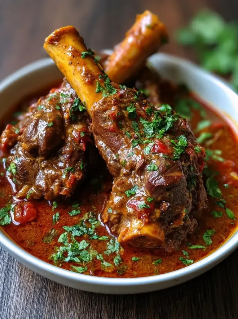 Best Slow Braised Lamb Shank Madras Recipe