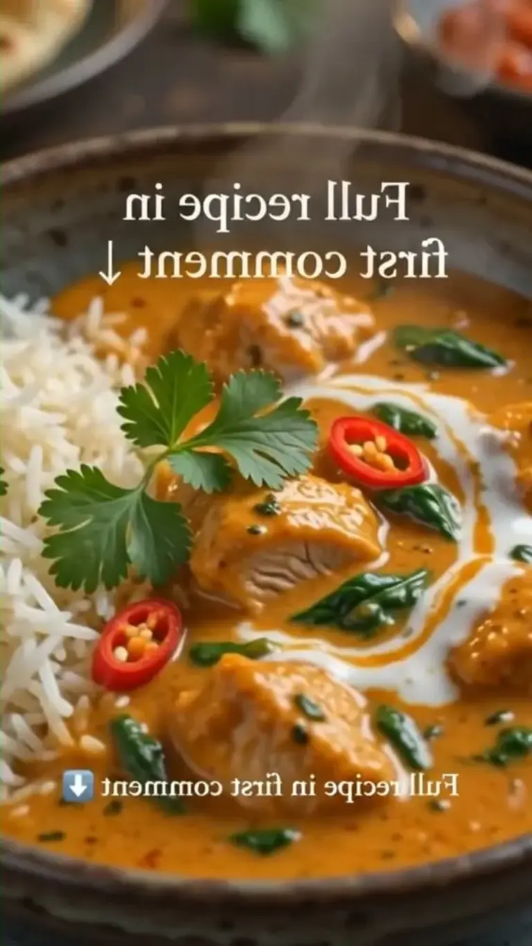 Easy Creamy One Pan Curry Recipe Ready in 35 Minutes