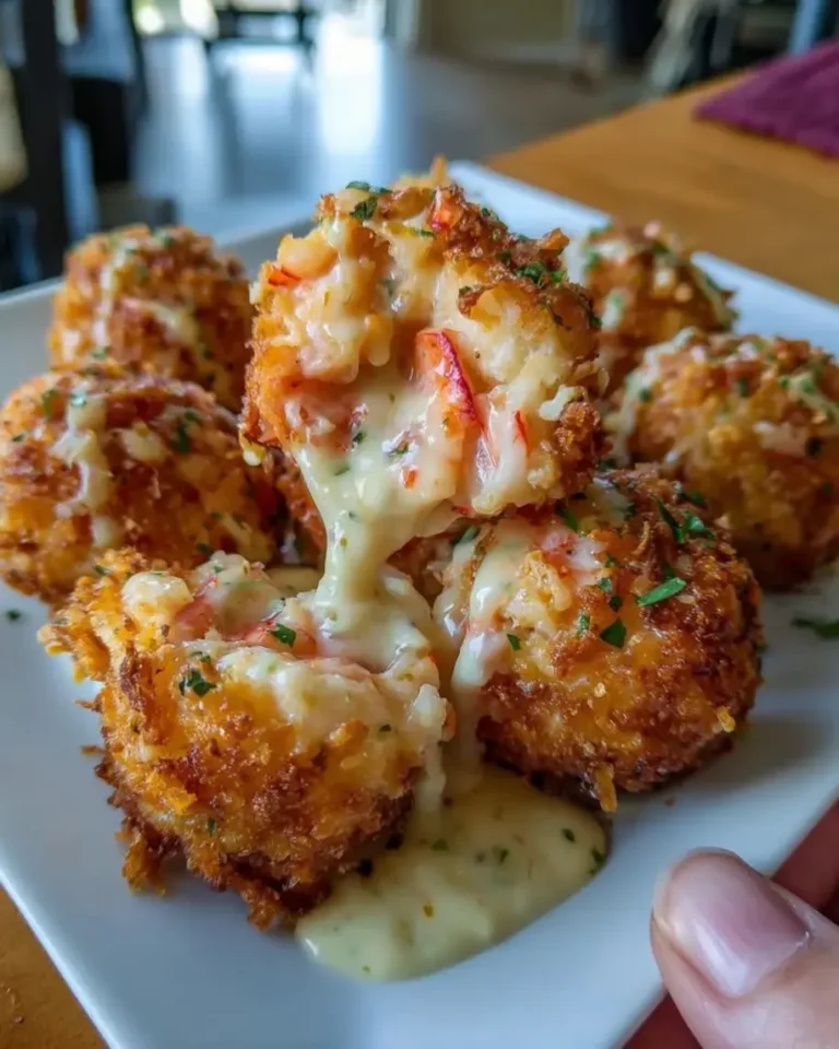 Crunchy Cheesy Jalapeño Popper Voodoo Crawfish Balls