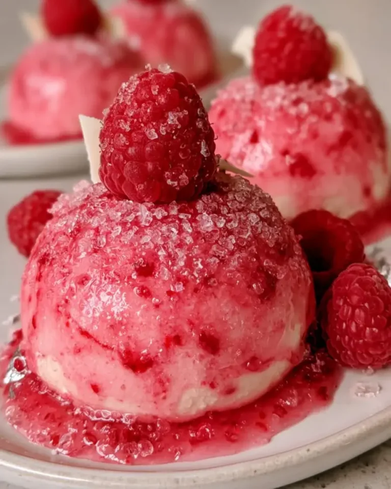 Dazzling Diamond Raspberry White Chocolate Orbs