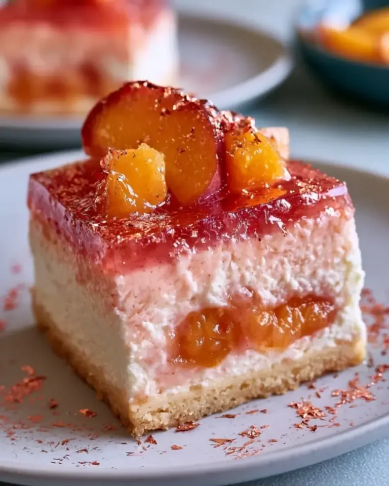 Rose Gold Peach Cheesecake Prisms Mirror Glaze Recipe