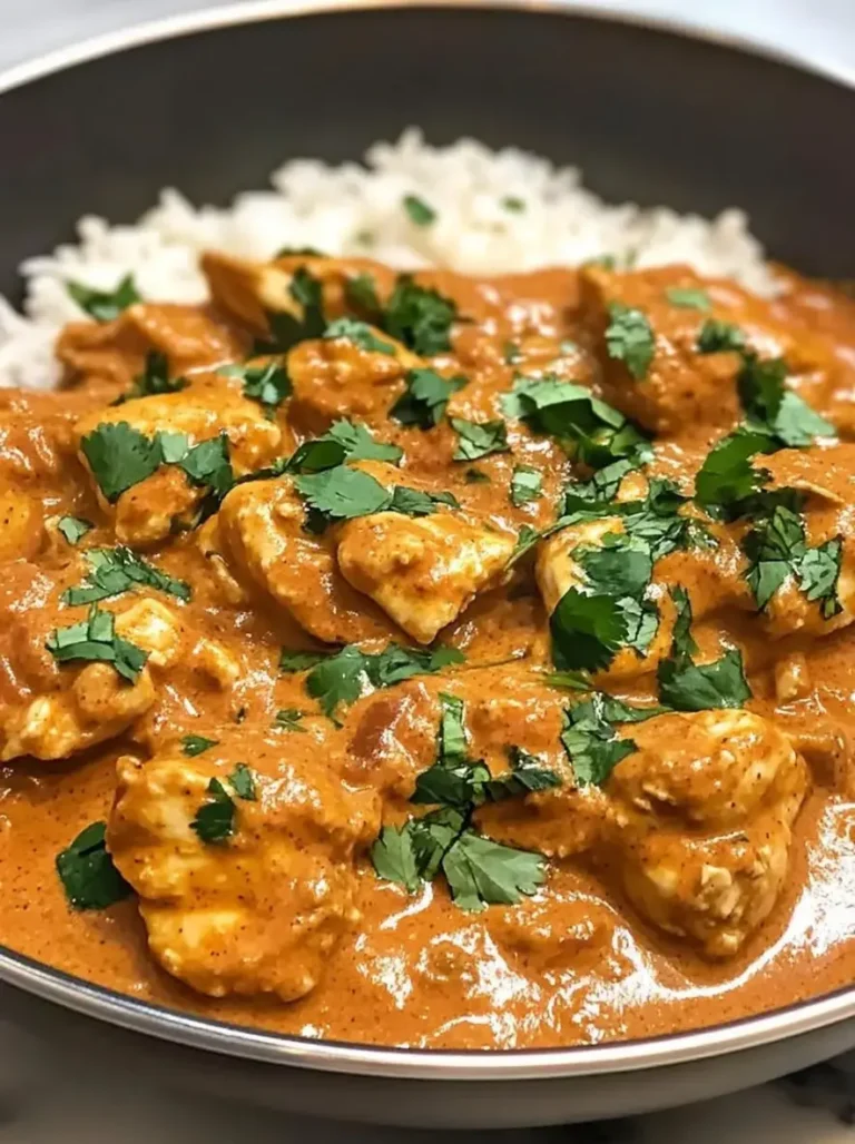 Grandma’s Velvety Butter Chicken with Rice Recipe