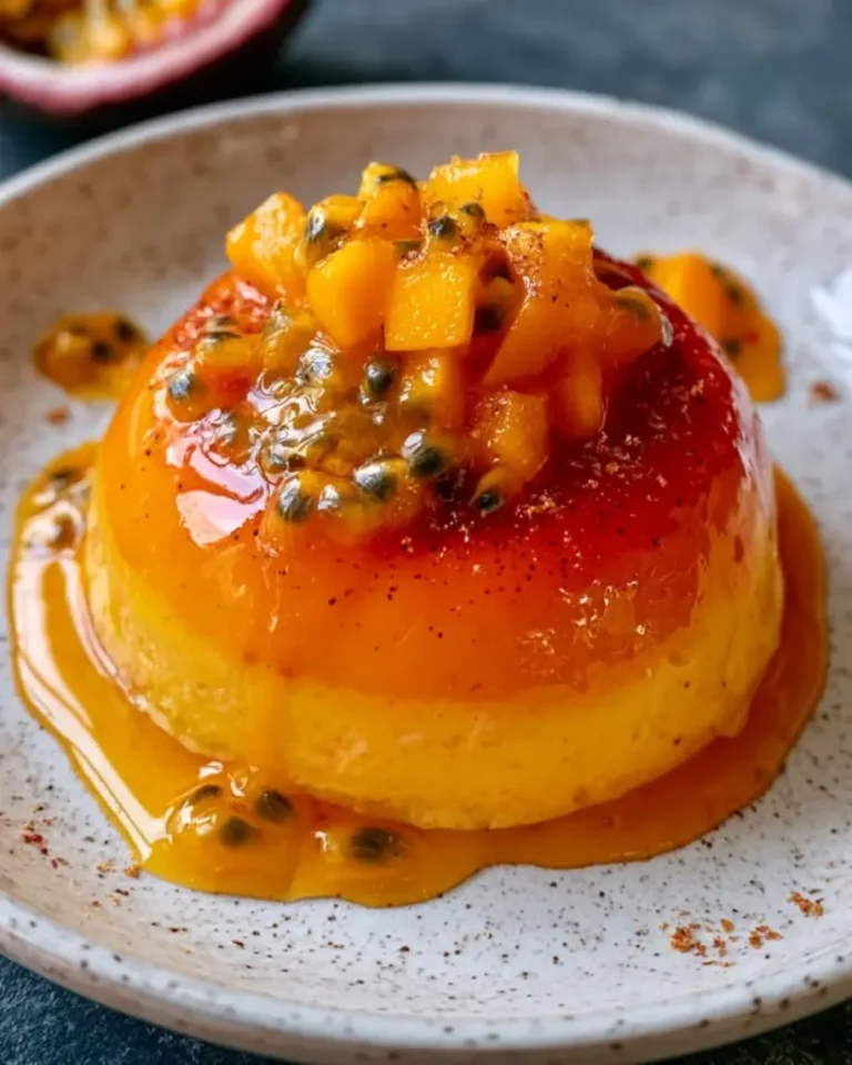 Irresistible Sunset Mango Passion Liquid Center Domes