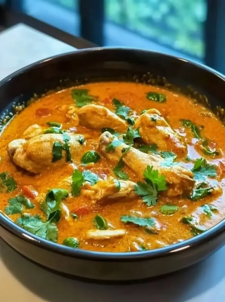 Rich & Creamy Homestyle Chicken Curry in 30 Minutes