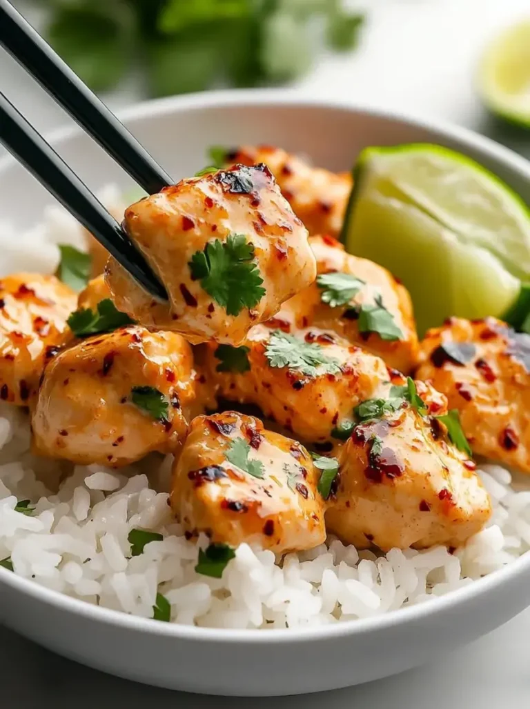 Easy Creamy Garlic Lime Chicken with Silky Herb Sauce